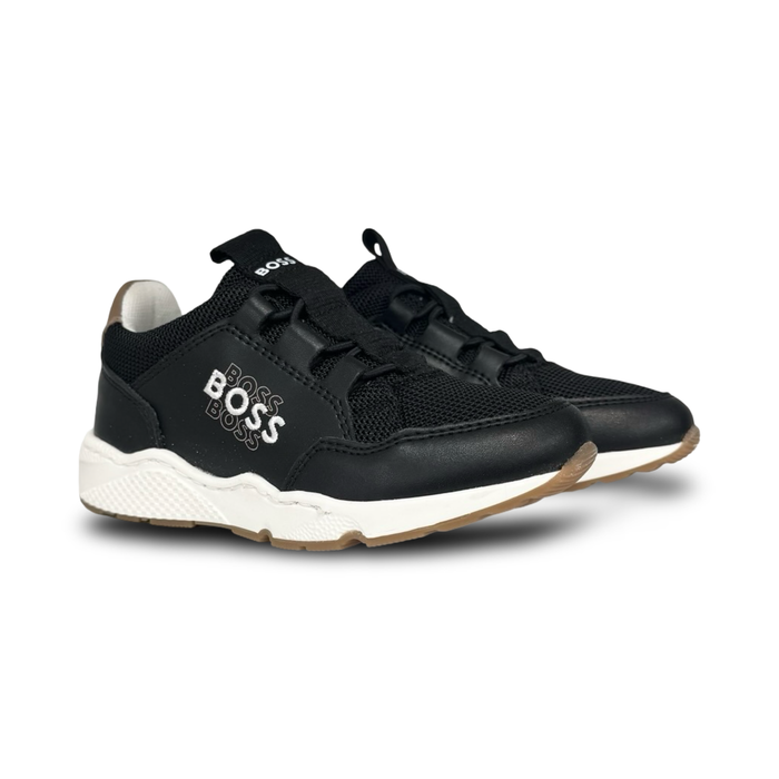 Hugo Boss Black Elastic Sneaker