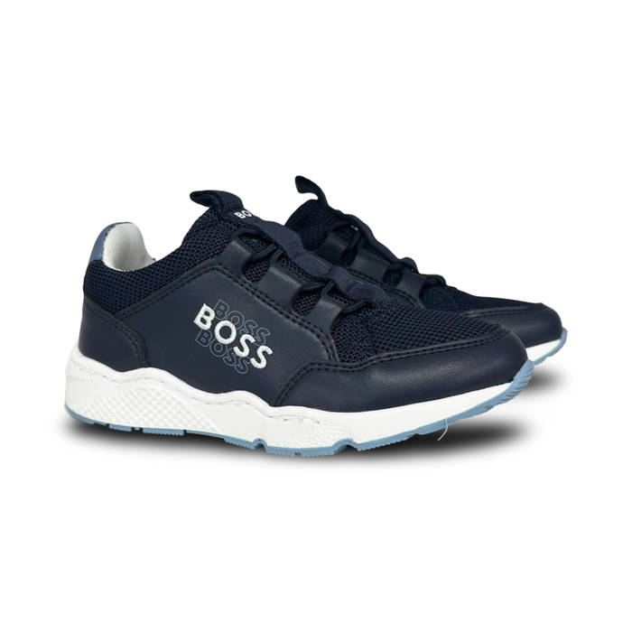 Hugo Boss Navy Sneaker J53526