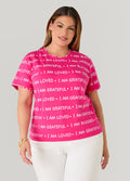 I Am Printed Tee