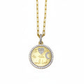 I Love You to the Moon and Back Necklace - FREIDA ROTHMAN