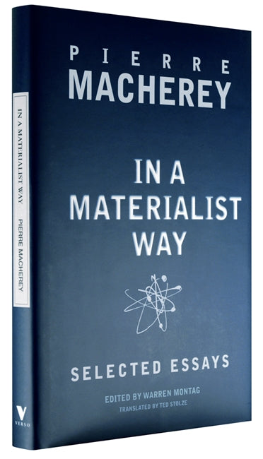 In a Materialist Way
