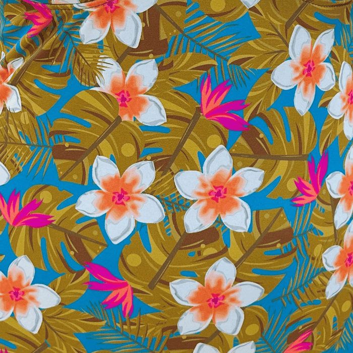 InstantFigure Hawaii High Neck Swimsuit