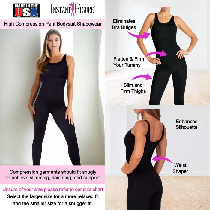 InstantFigure Shapewear Jumpsuit
