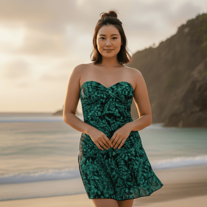 InstantFigure Tropical Swimdress