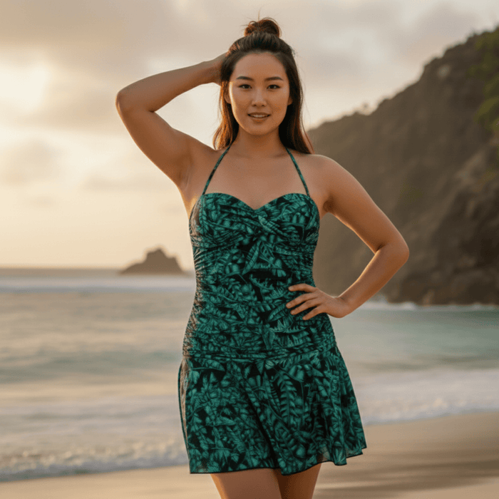InstantFigure Tropical Swimdress