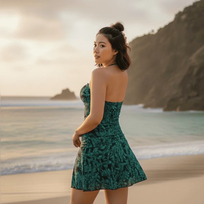 InstantFigure Tropical Swimdress