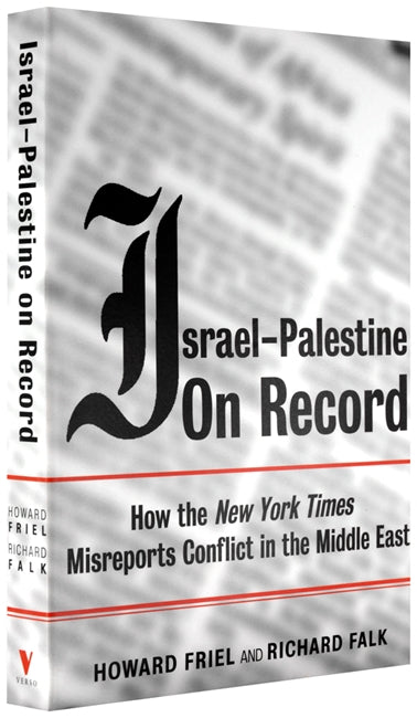 Israel-Palestine on Record