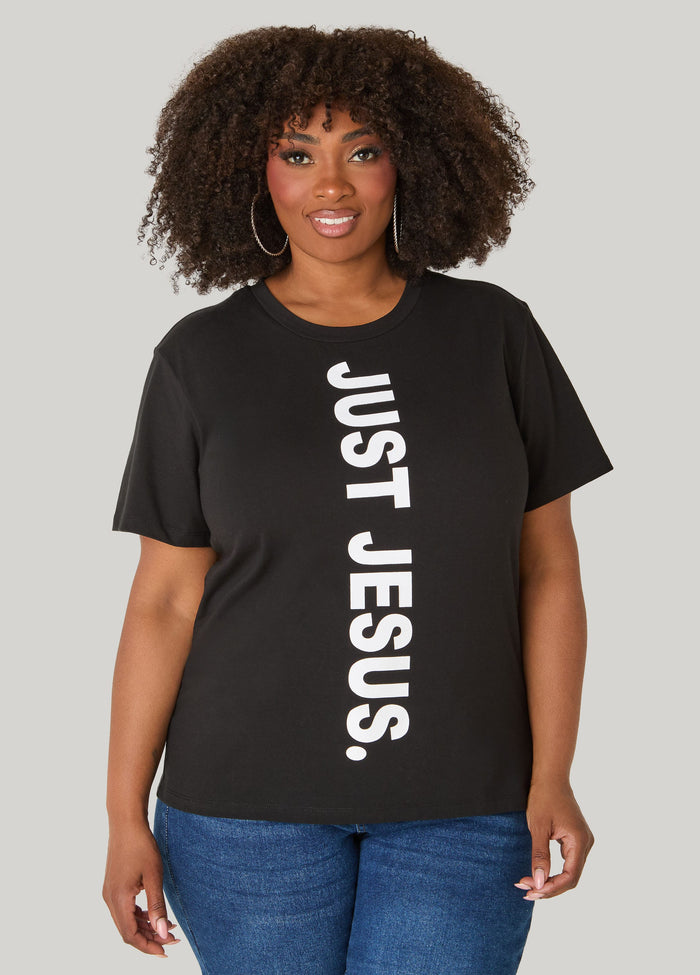 Just Jesus Graphic Tee