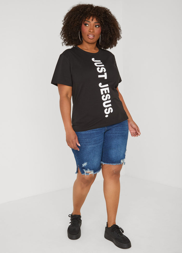 Just Jesus Graphic Tee