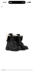 Karl Lagerfeld Ki Black Boot Z31405