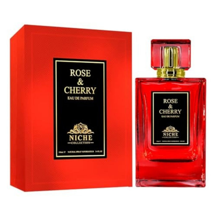 Khalis Rose & Cherry Niche Collection by Khalis Eau De Parfum Spray