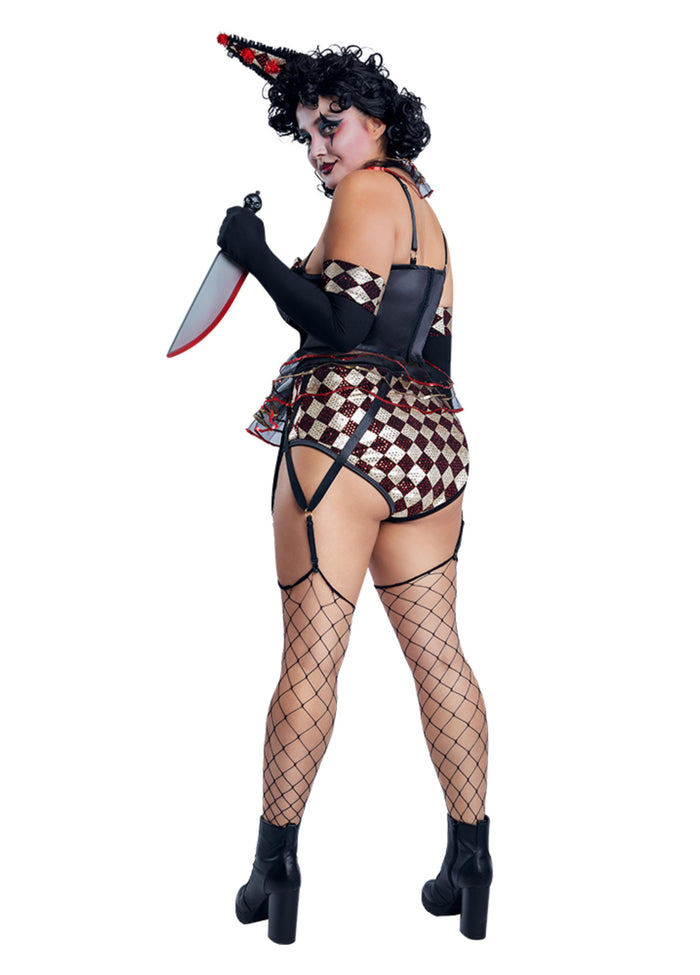Killer Clown Halloween Costume