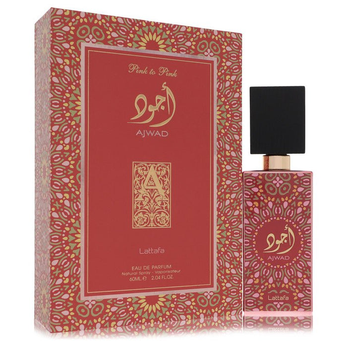 Lattafa Ajwad Pink to Pink by Lattafa Eau De Parfum Spray