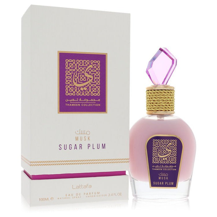 Lattafa Musk Sugar Plum by Lattafa Eau De Parfum Spray