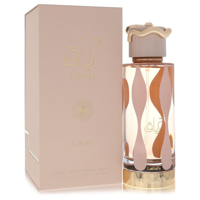 Lattafa Teriaq by Lattafa Eau De Parfum Spray