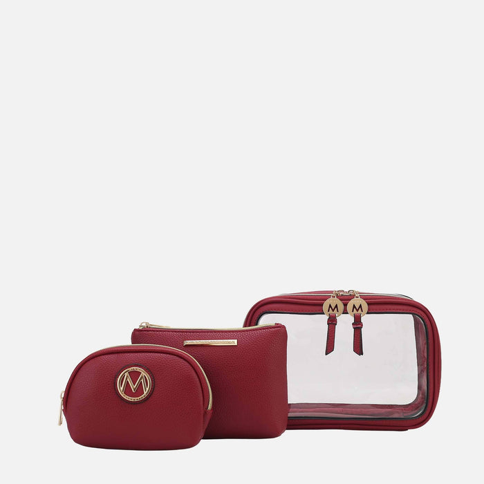 Laura Cosmetic Case Set
