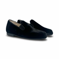 Lauve Black Velvet Smoking Shoe