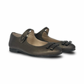 Lauve Bronze Double Bow Mary Jane