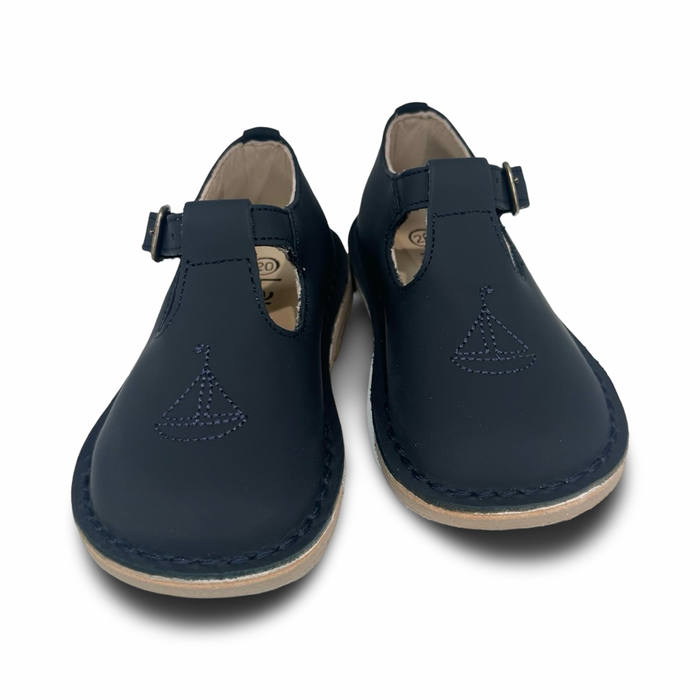Lauve Navy Nautical Baby T-Bar