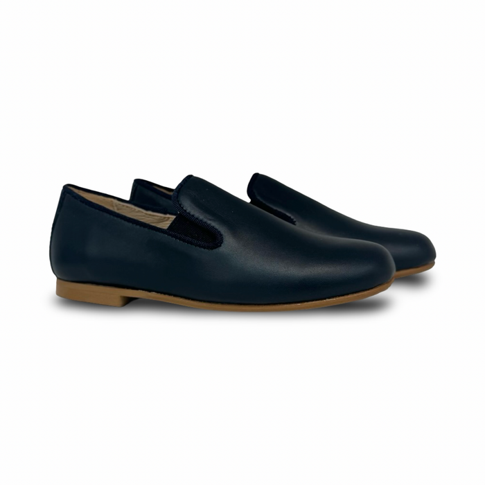 Lauve Navy Smoking Shoe