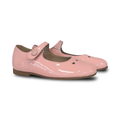 Lauve Pink Patent Tri Heart Mary Jane