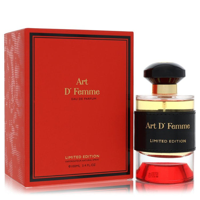 Le Vogue Art D'Femme by Le Vogue Eau De Parfum Spray