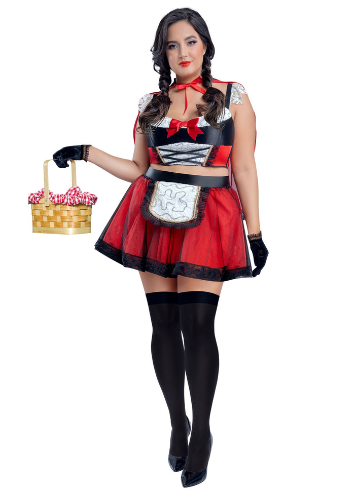 Little Red Halloween Costume