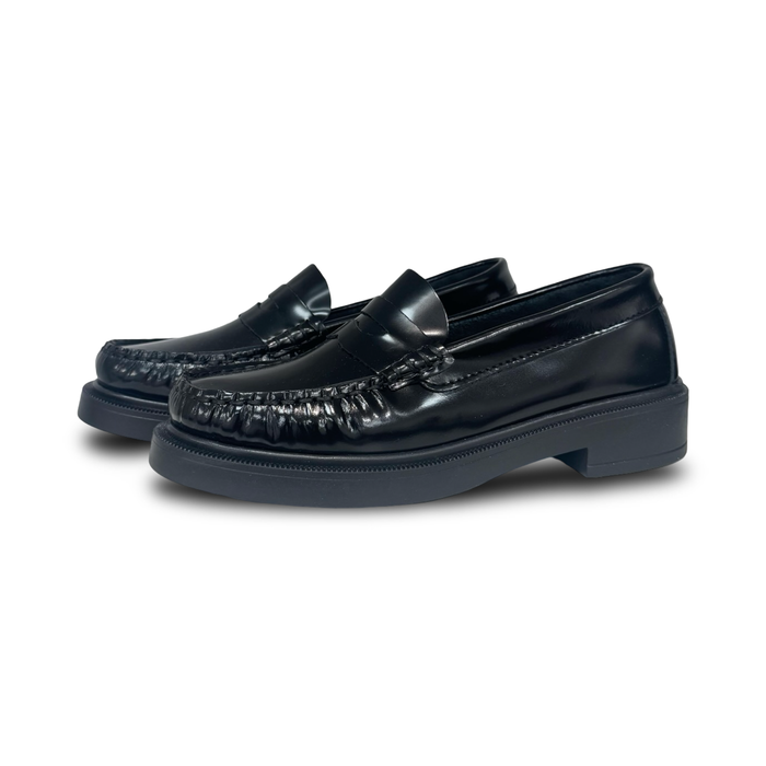 LMDI Black 701 Chunky Loafer