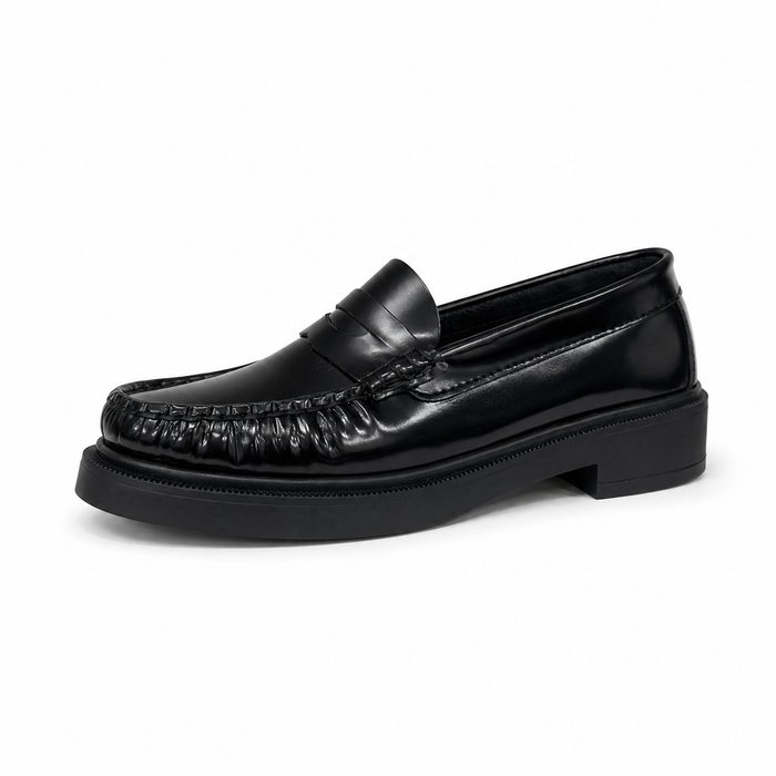 LMDI Black 701 Chunky Loafer