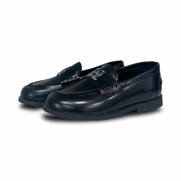 LMDI Black Logo Covelo Loafer