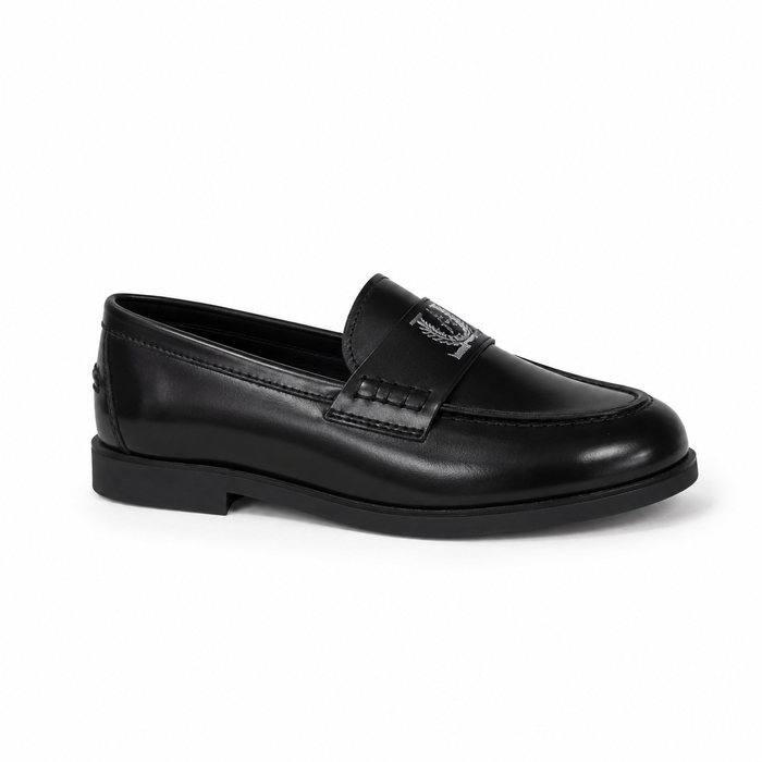 LMDI Black Logo Covelo Loafer