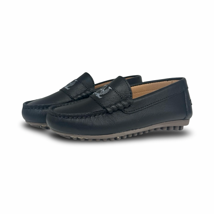 LMDI Black Logo Loafer