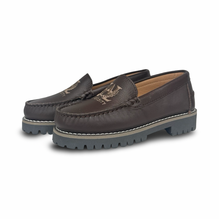 LMDI Brown University Logo Chunky Loafer