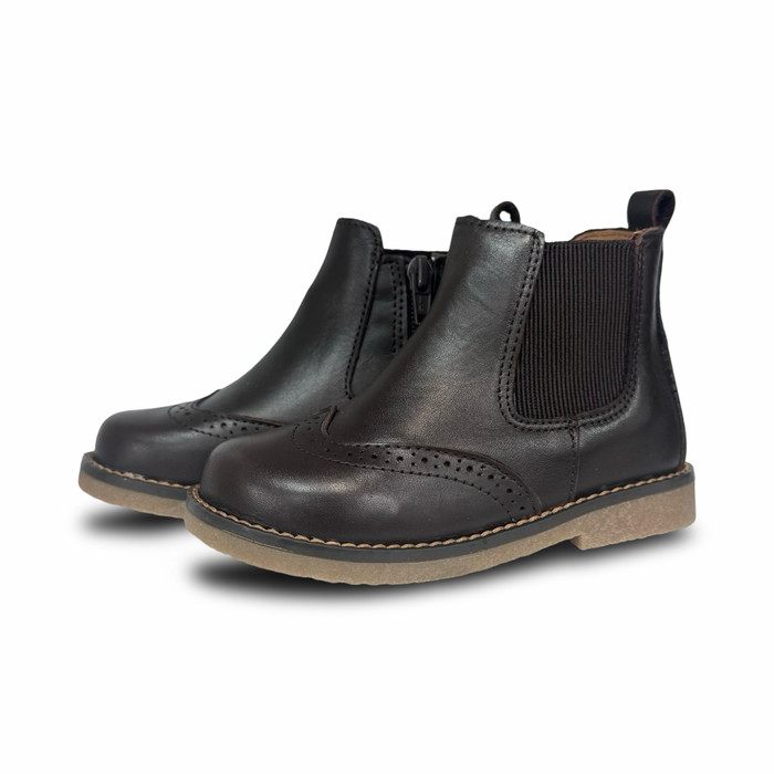 LMDI Brown Wingtip Boot