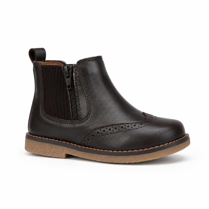 LMDI Brown Wingtip Boot