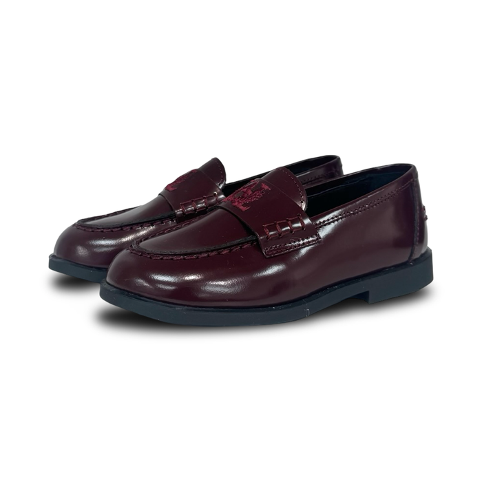 LMDI Burgundy Logo Covelo Loafer