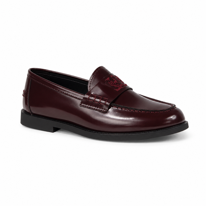 LMDI Burgundy Logo Covelo Loafer