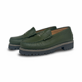 LMDI Green Logo Chunky Loafer