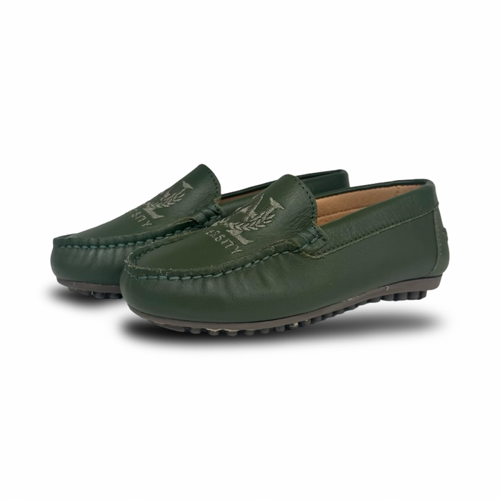 LMDI Green Logo University Loafer