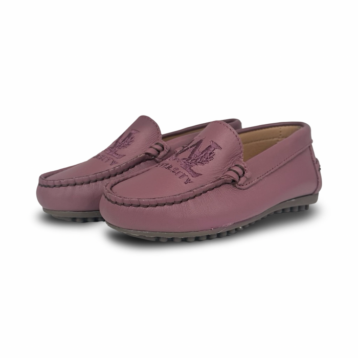 LMDI Mauve University Logo Loafer