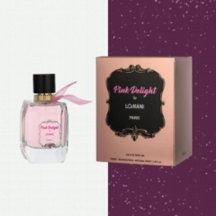 Lomani Pink Delight by Lomani Eau De Parfum Spray
