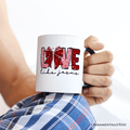 Love Like Jesus Ceramic Mug