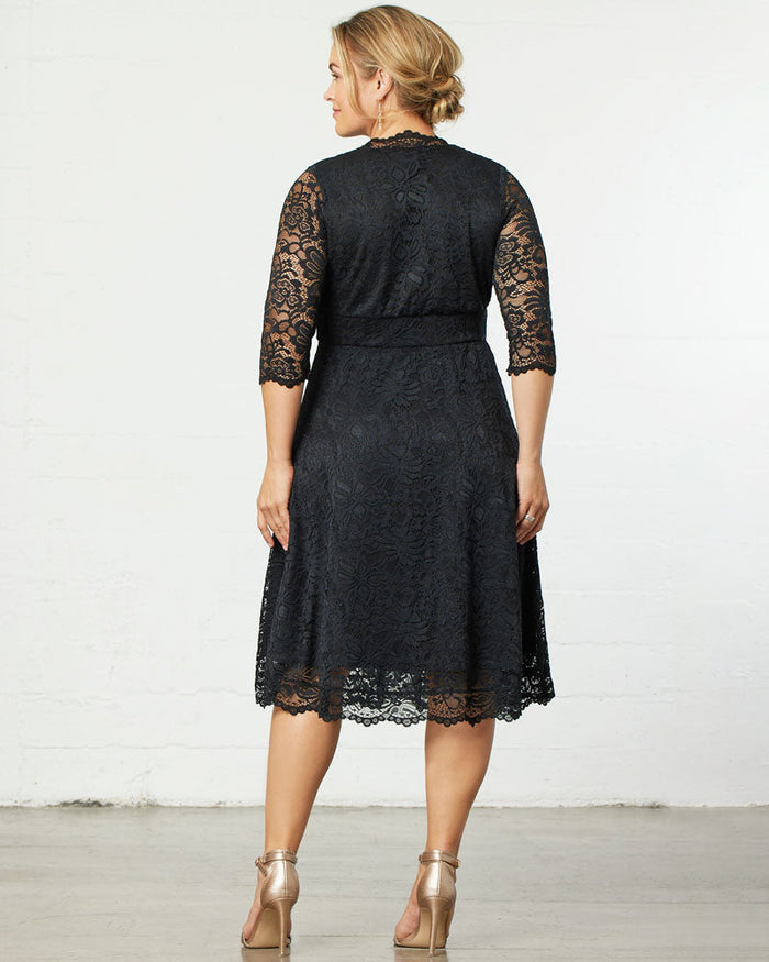 Mademoiselle Lace Cocktail Dress
