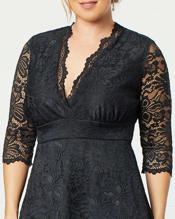 Mademoiselle Lace Cocktail Dress