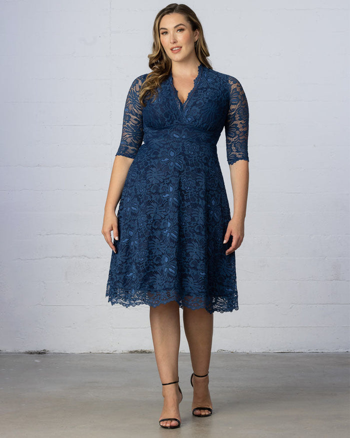Mademoiselle Lace Cocktail Dress