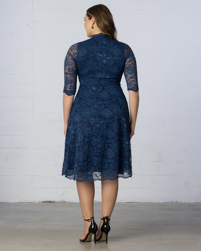 Mademoiselle Lace Cocktail Dress