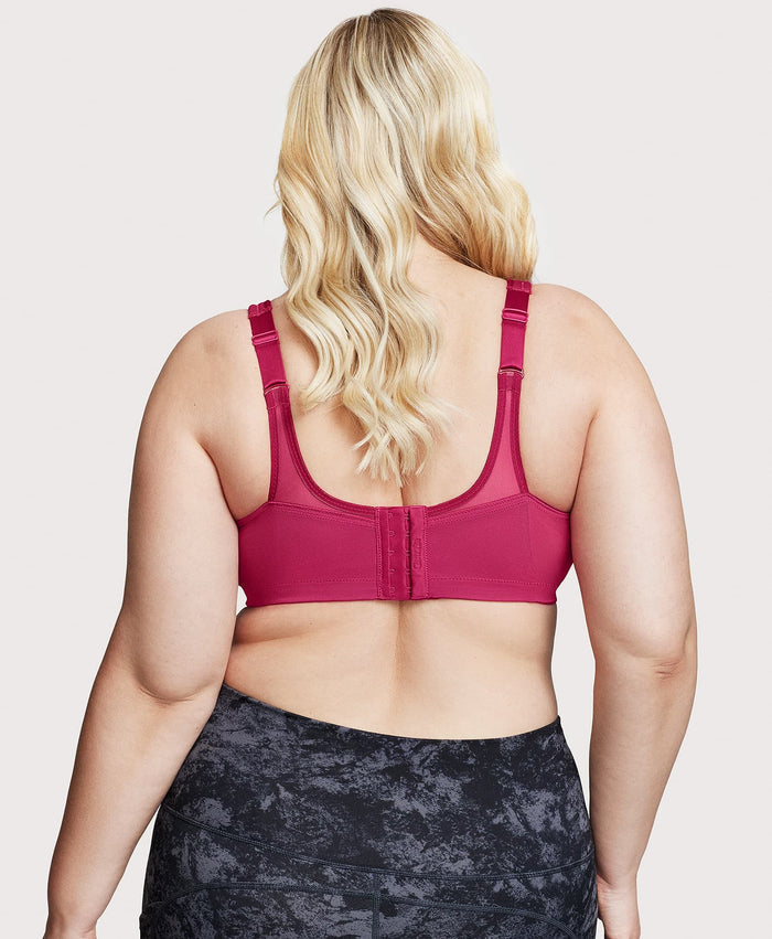 MagicLift Seamless Sports Bra Ruby