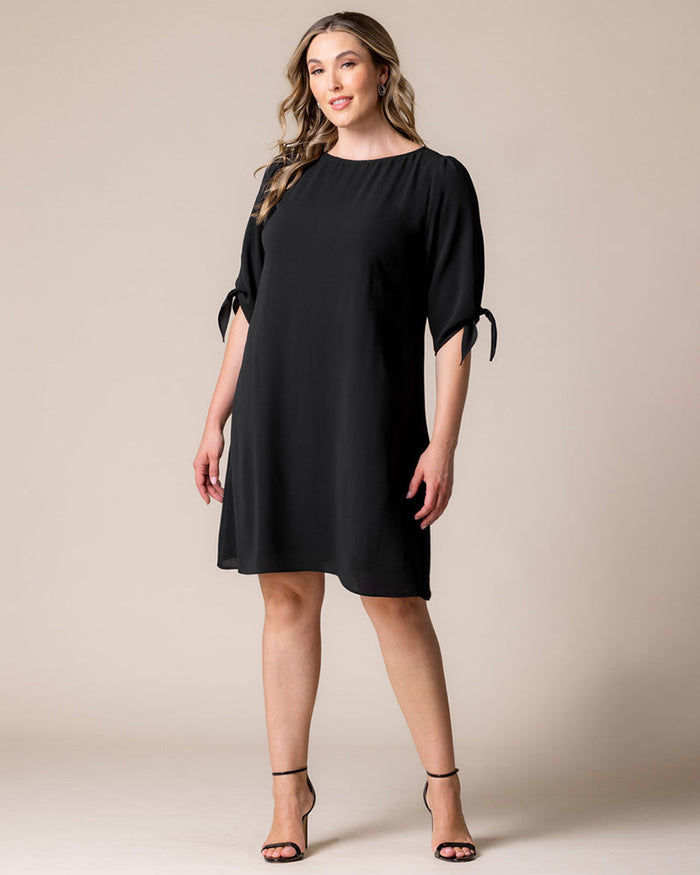 Manhattan Knotted Shift Dress