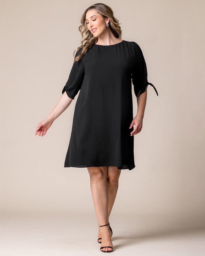 Manhattan Knotted Shift Dress