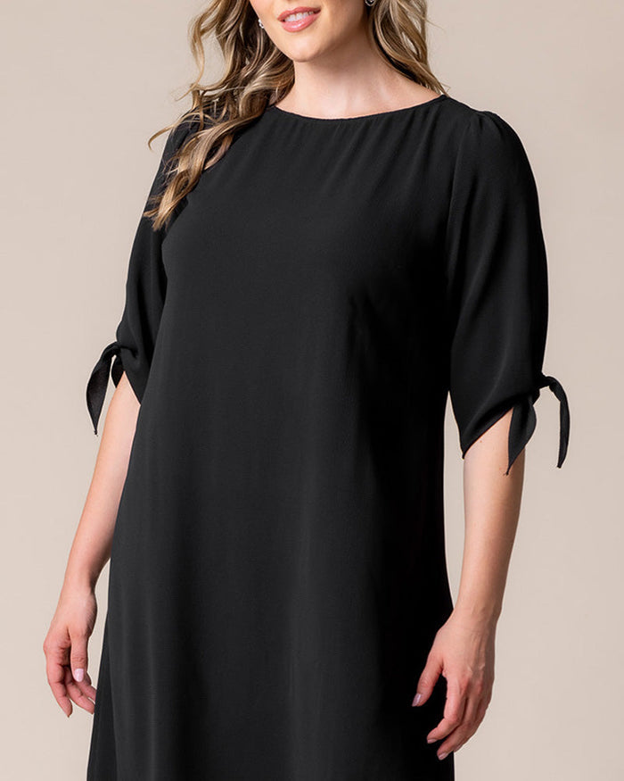 Manhattan Knotted Shift Dress